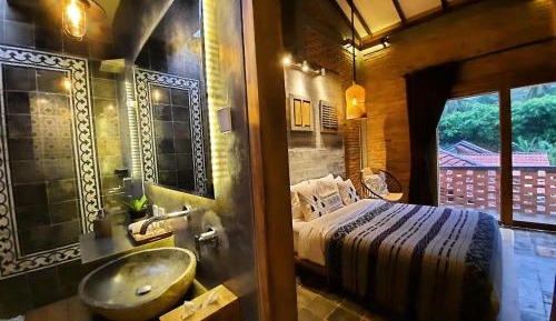 Family Room with Bathroom