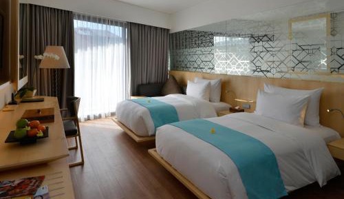 Deluxe Twin Room with Jacuzzi