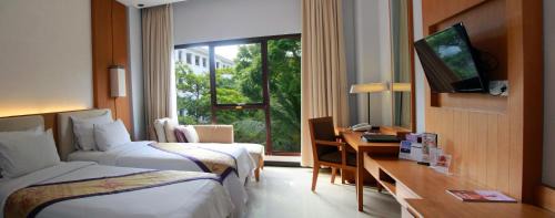 Deluxe Double or Twin Room