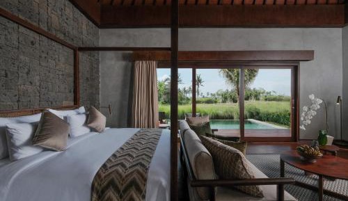 One-Bedroom Pool Villa with Rice Terrace and Free Daily Tea Ceremony