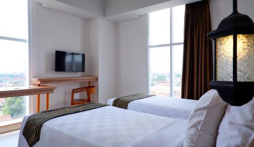 Deluxe Twin Room with Panoramic View