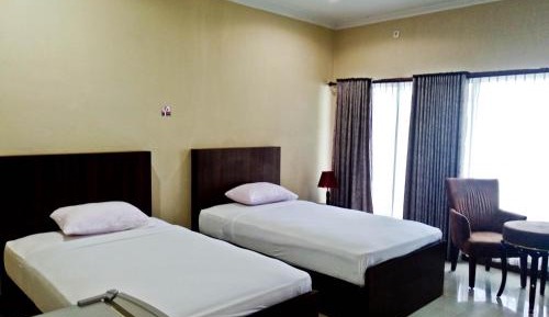 Deluxe Twin Room with Sea View