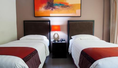 Deluxe Double or Twin Room with Balcony
