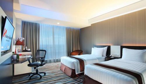 Deluxe Twin Room with Sea View