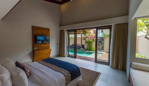 Two Bedroom Tropical Pool Villa