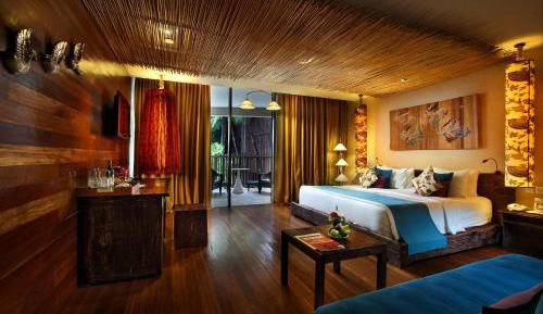 Deluxe Suite with Free Voucher Rafting in Ubud