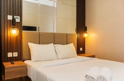 Bendungan Hilir Apartment | Stunning And Comfy 2Br + Study Room At Sudirman Suites Apartment