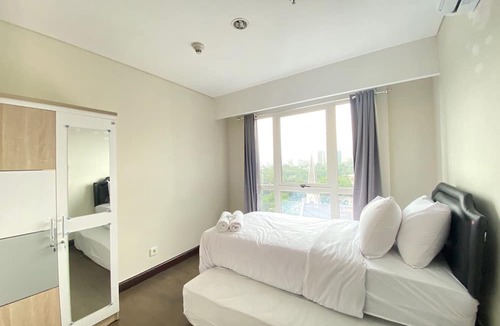 Braga Apartment | Spacious 2Br Apartment At El Royale Near Bip