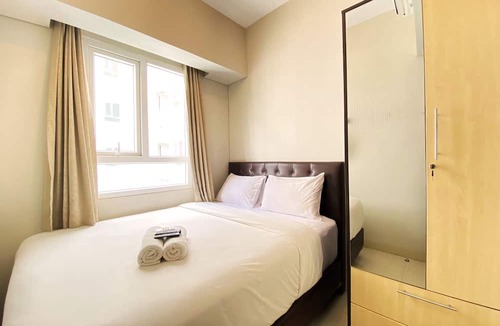 Hegarmanah Apartment | Fancy And Nice 2Br Apartment At Skyland City Jatinangor