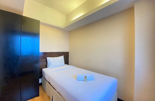 Babakan Ciamis Apartment | Simply And Homey 3BR at Braga City Walk Apartment