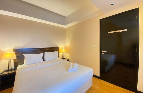 Babakan Ciamis Apartment | Simply And Homey 3BR at Braga City Walk Apartment