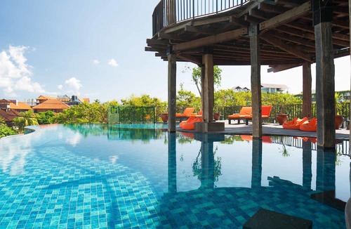 Legian City-Centre Hotel | Sun Island Hotel & Spa Legian