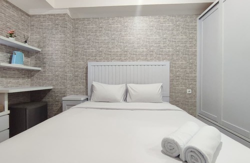 Jatingaleh Apartment | Cozy Studio At Paltrow City Apartment