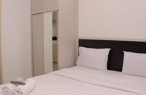 Karawang Apartment | Cozy Living Studio At Urbantown Apartment Karawang