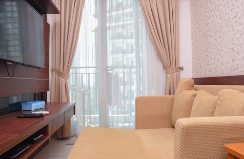 Pancoran Apartment | Great Location And Comfy 1Br Apartment At Woodland Park Residence