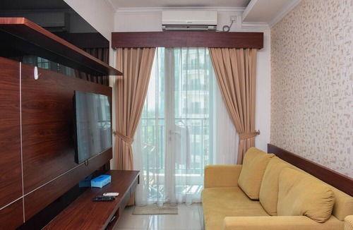 Pancoran Apartment | Great Location And Comfy 1Br Apartment At Woodland Park Residence