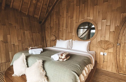 Central Lombok Villa | Kalma Bamboo Eco Lodge