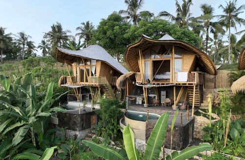 Central Lombok Villa | Kalma Bamboo Eco Lodge