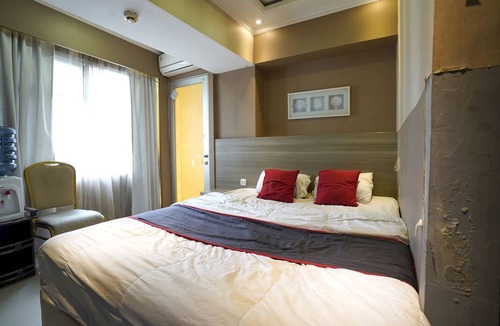 Cipaganti Hotel | Collection O 92981 Apartemen The Jarrdin By Gold Suites PropertyNearSTEI ITB: Sekolah Teknik Elektro dan Informatika ITB