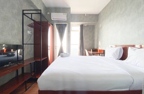 Semarang Apartment | Homey And Good Choice Studio At Amartha View Apartment