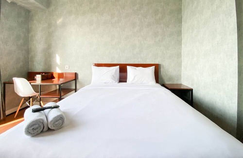 Semarang Apartment | Homey And Good Choice Studio At Amartha View Apartment