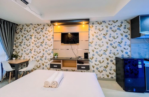 Biringkanya Apartment | Simple And Cozy Studio Tamansari Skylounge Makassar Apartment