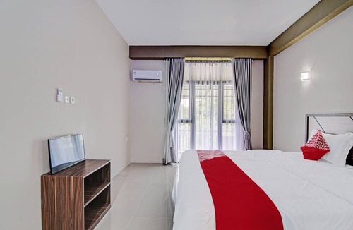 Pekanbaru Hotel | Hotel O Penginapan Thoybah Syariah Near Pondok Pesantren UMAR BIN KHATAB km 9 garuda sakti