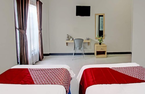 Kecamatan Janapria Hotel | OYO 91617 Hotel Mutiara Lombok
