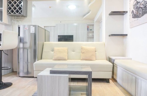 Pluit Apartment | Modern And Large 2Br Green Bay Pluit Apartment Facing Spectacular Sea View