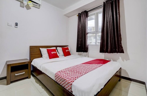 Cimahi Hotel | Collection O 90205 Queen Rent Apartment Gateway Pasteur