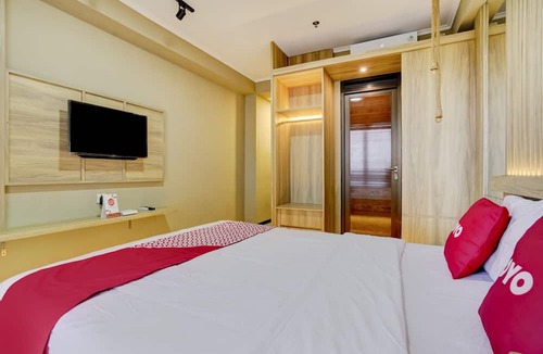 Cimahi Hotel | Collection O 90205 Queen Rent Apartment Gateway Pasteur