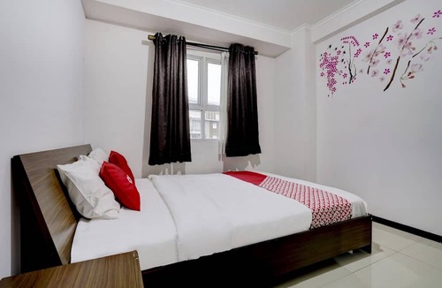 Cimahi Hotel | Collection O 90205 Queen Rent Apartment Gateway Pasteur