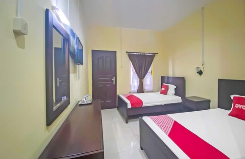 Nginamanu Hotel | OYO 91946 Hotel Gajah Mada Indah