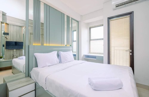 Bekasi Apartment | Cozy Stay Studio At Transpark Cibubur Apartment
