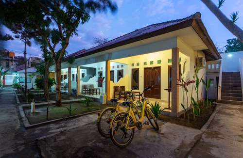 Gili Trawangan Hotel | Kidis Lodge Gilitrawangan