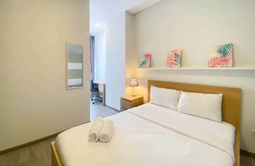 Bendungan Hilir Apartment | Spacious And Elegant 3Br At Sudirman Suites Apartment
