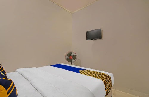 Pekanbaru Hotel | Hotel O Putri Guest House Syariah Near SPBU Rimbo Panjang