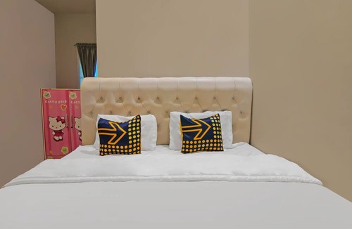 Pekanbaru Hotel | Hotel O Putri Guest House Syariah Near SPBU Rimbo Panjang
