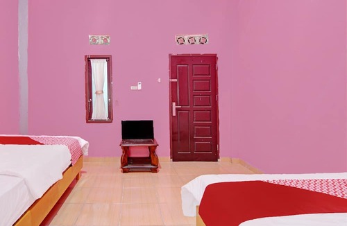 Kampar Hotel | Hotel O Salsa Homestay Syariah Near Pondok Pesantren MUALLIMIN Muhammadiyah Bangkinang Kota