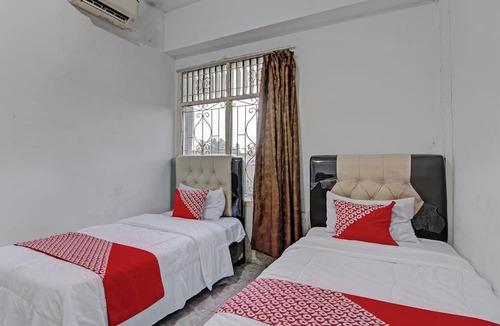 Riau Province Hotel | Hotel O Wisma 35NearTaman Wisata Polong Jopang
