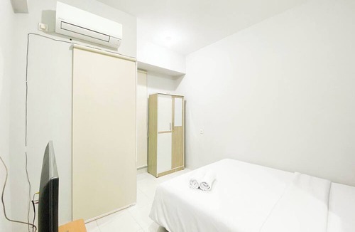 Semarang Apartment | Simply Look And Homey 1Br Without Living Room Amartha View Apartment