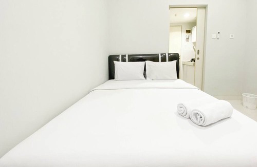 Semarang Apartment | Simply Look And Homey 1Br Without Living Room Amartha View Apartment