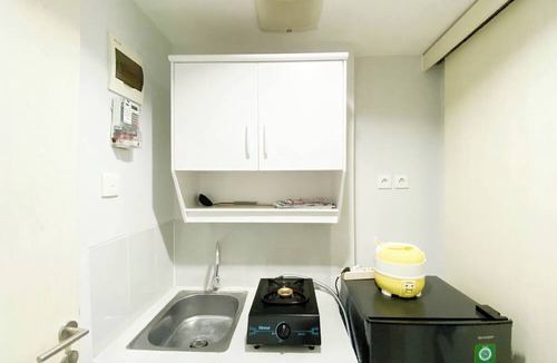 Semarang Apartment | Simply Look And Homey 1Br Without Living Room Amartha View Apartment