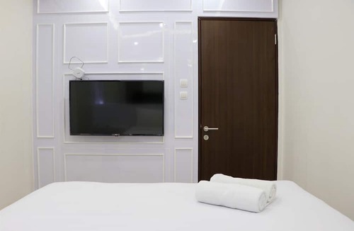 Depok Apartment | Comfort 2Br Apartment At 30Th Floor Transpark Cibubur