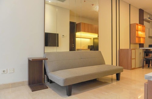 Bendungan Hilir Apartment | Comfort And Elegant 2Br Sudirman Suites Apartment