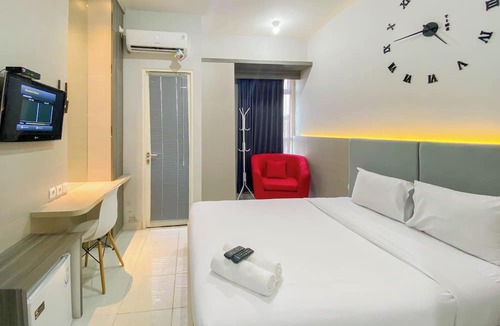 Semarang Apartment | Comfortable 1Br Without Living Room At Amartha View Apartment