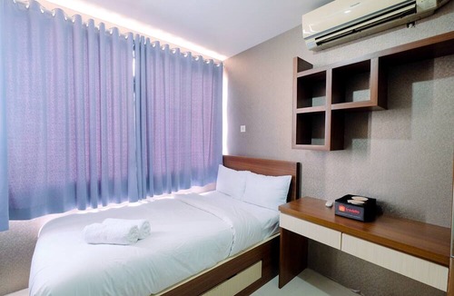 Depok Apartment | Compact Studio Saladin Mansion Apartment