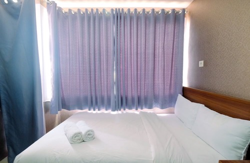 Depok Apartment | Compact Studio Saladin Mansion Apartment