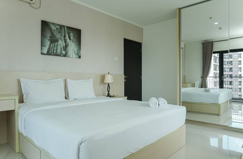 Senayan Apartment | Modern Style 2BR at Tamansari Semanggi Apartment