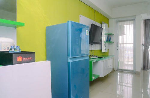 Cawang Apartment | Cozy Studio with City View at H Residence Apartment